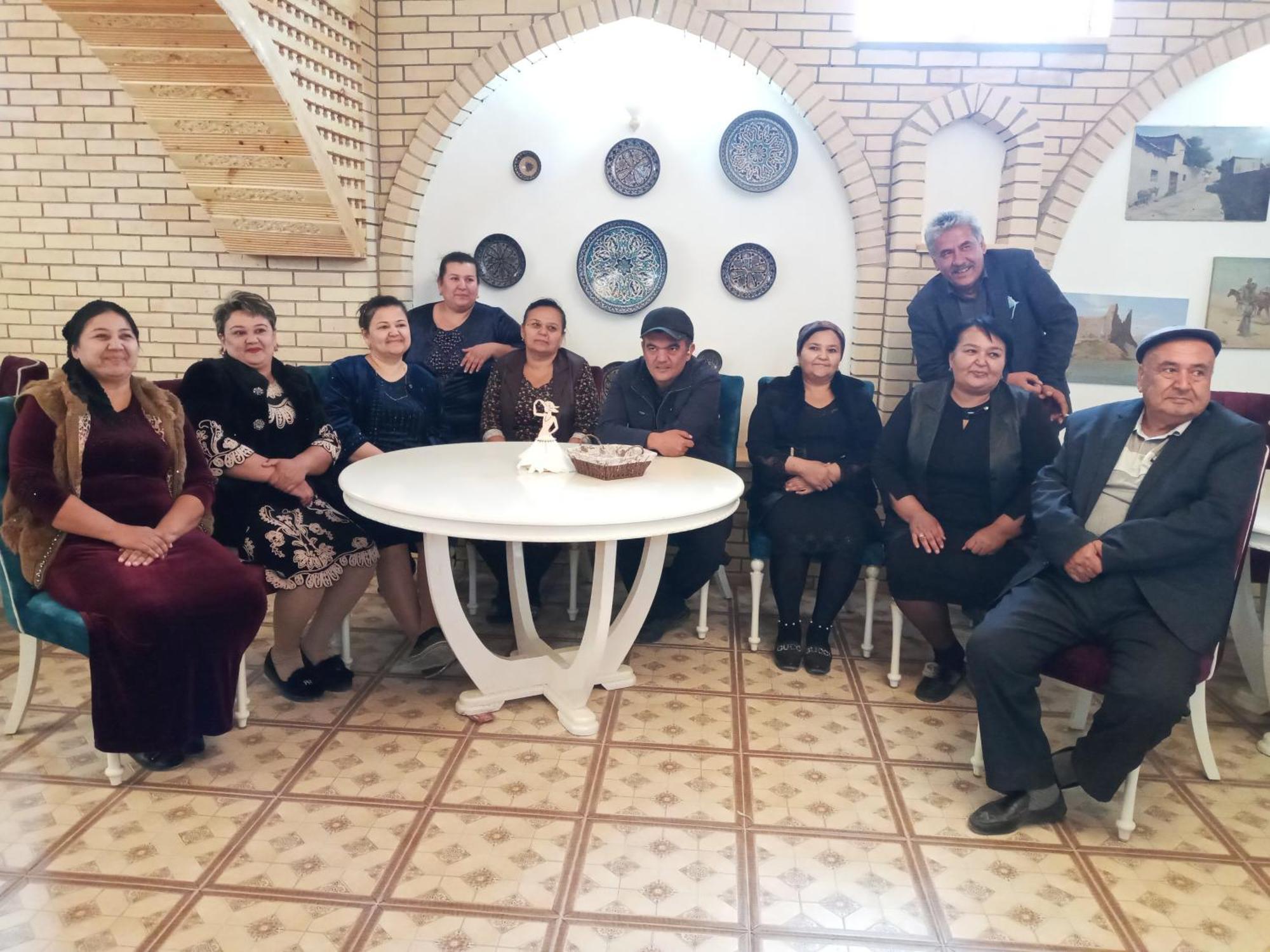 Khiva Indi Guest House Exteriör bild