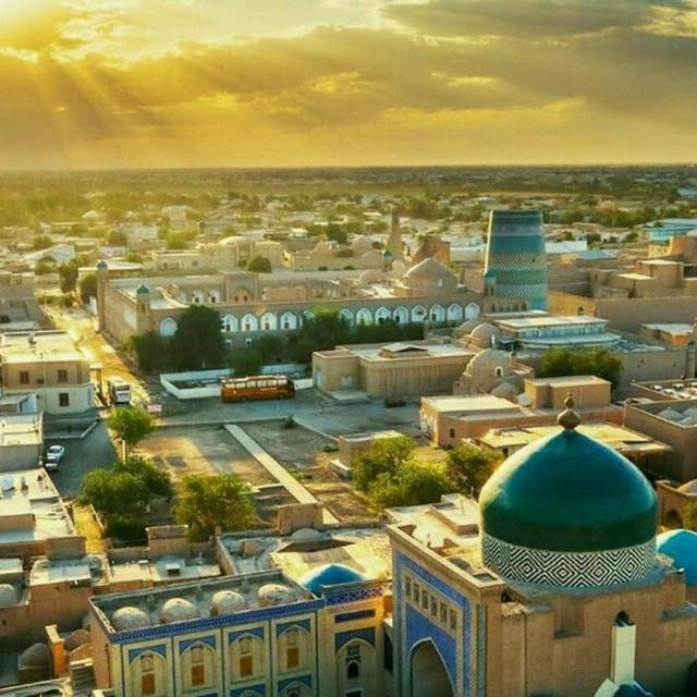 Khiva Indi Guest House Exteriör bild