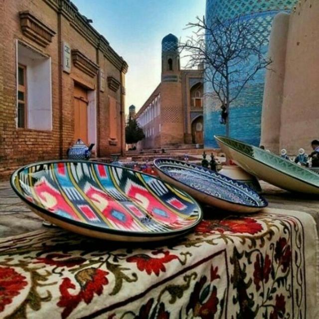 Khiva Indi Guest House Exteriör bild
